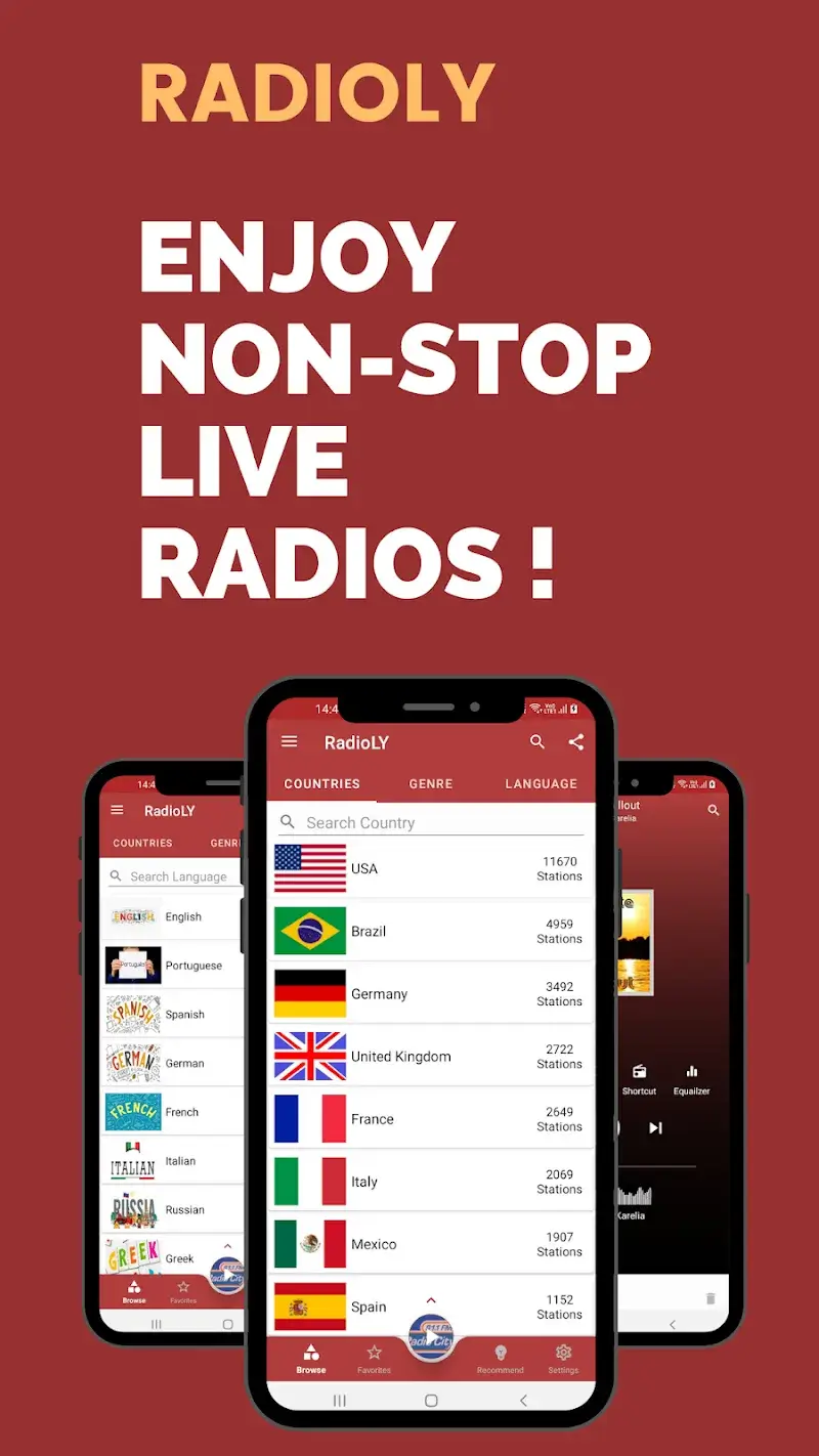 RadioLY tangkapan layar 1