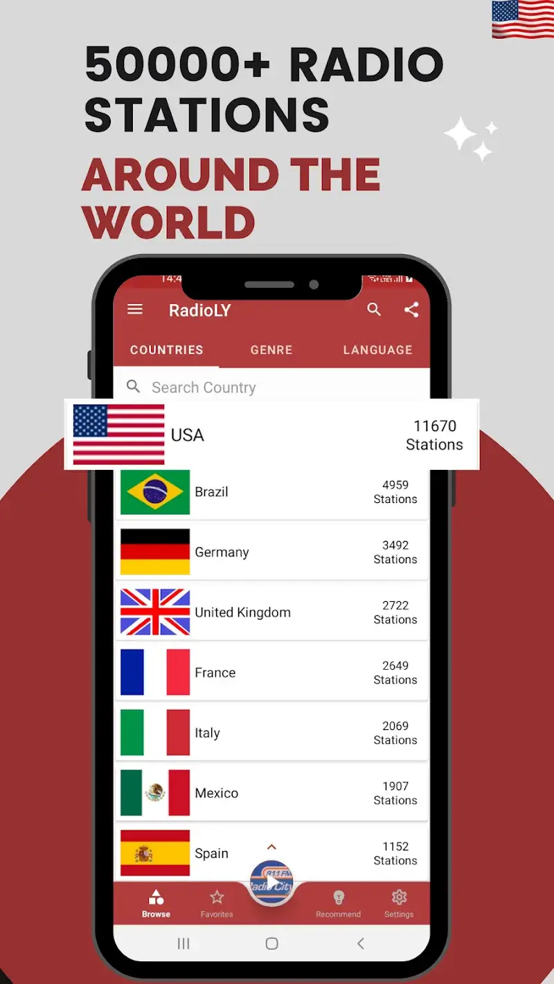 RadioLY tangkapan layar 2