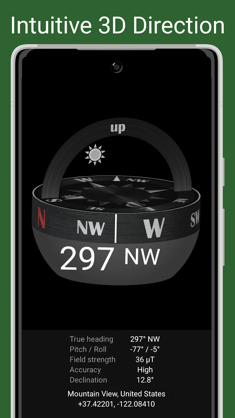 Captura de pantalla 2 de Compass steel 3D