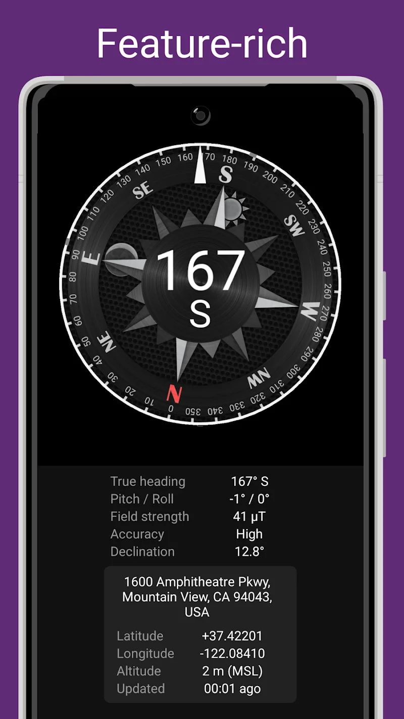Captura de pantalla 3 de Compass steel 3D