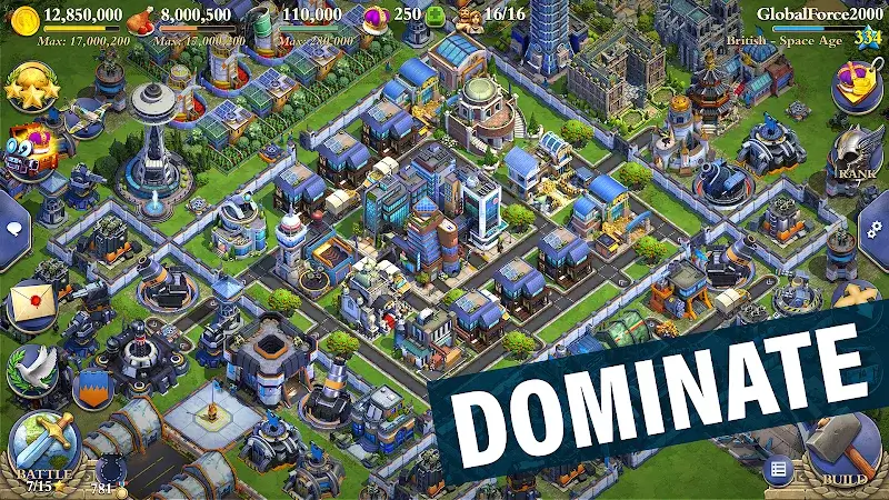 DomiNations Global 스크린샷 6