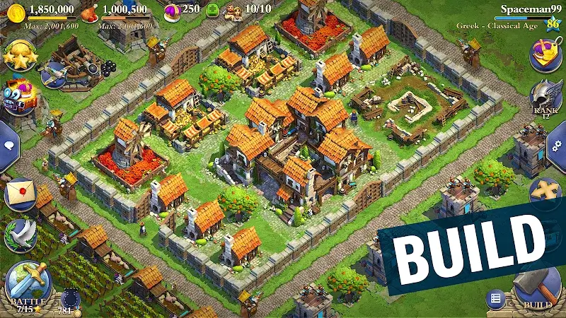 DomiNations Global 스크린샷 1