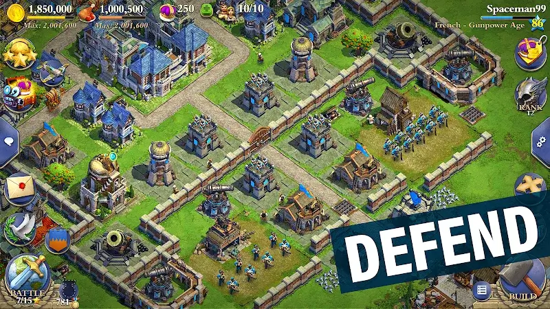 DomiNations Global 스크린샷 3