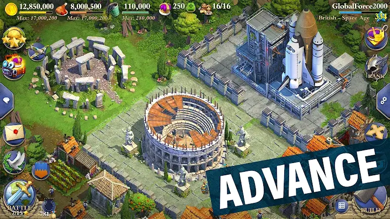 DomiNations Global 스크린샷 4