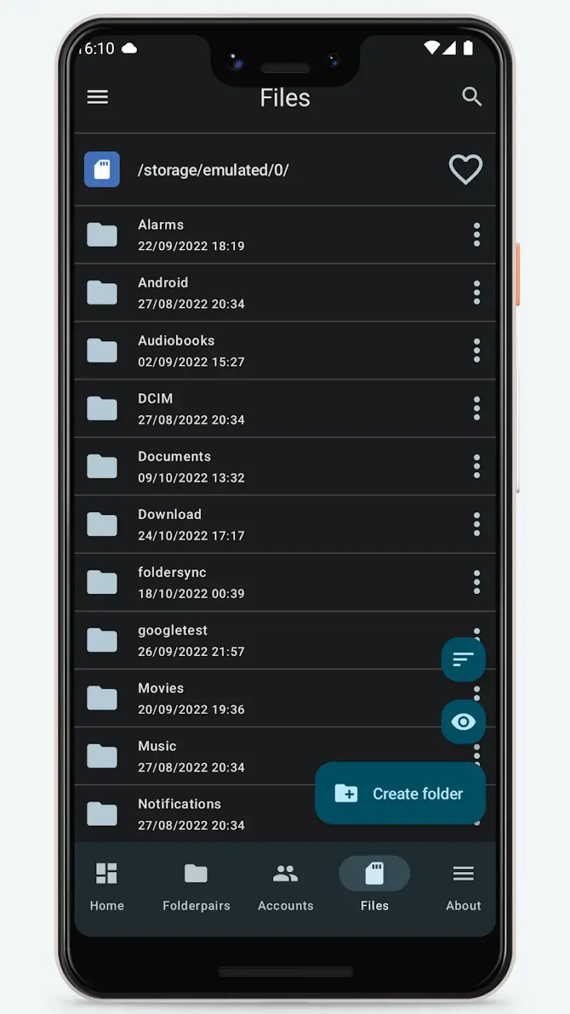 FolderSync Pro screenshot 6