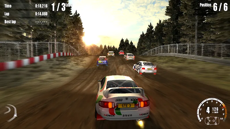 Rush Rally 3 MOD APK Screenshots 4