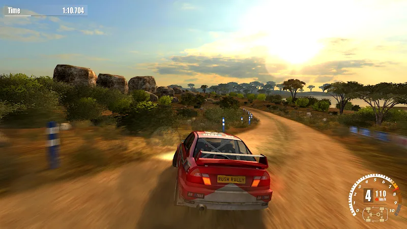 Rush Rally 3 MOD APK Screenshots 2