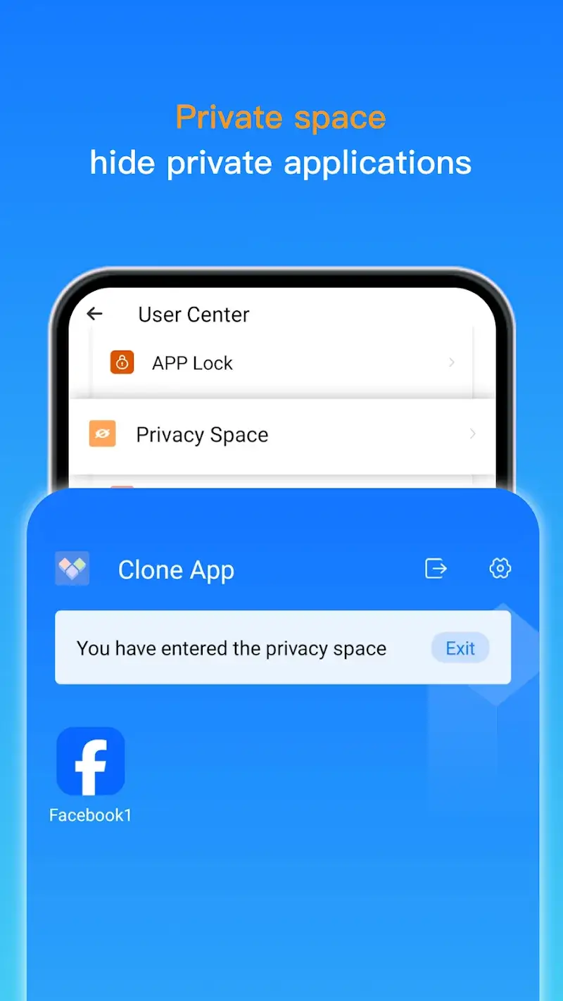 Clone App capture d'écran 3