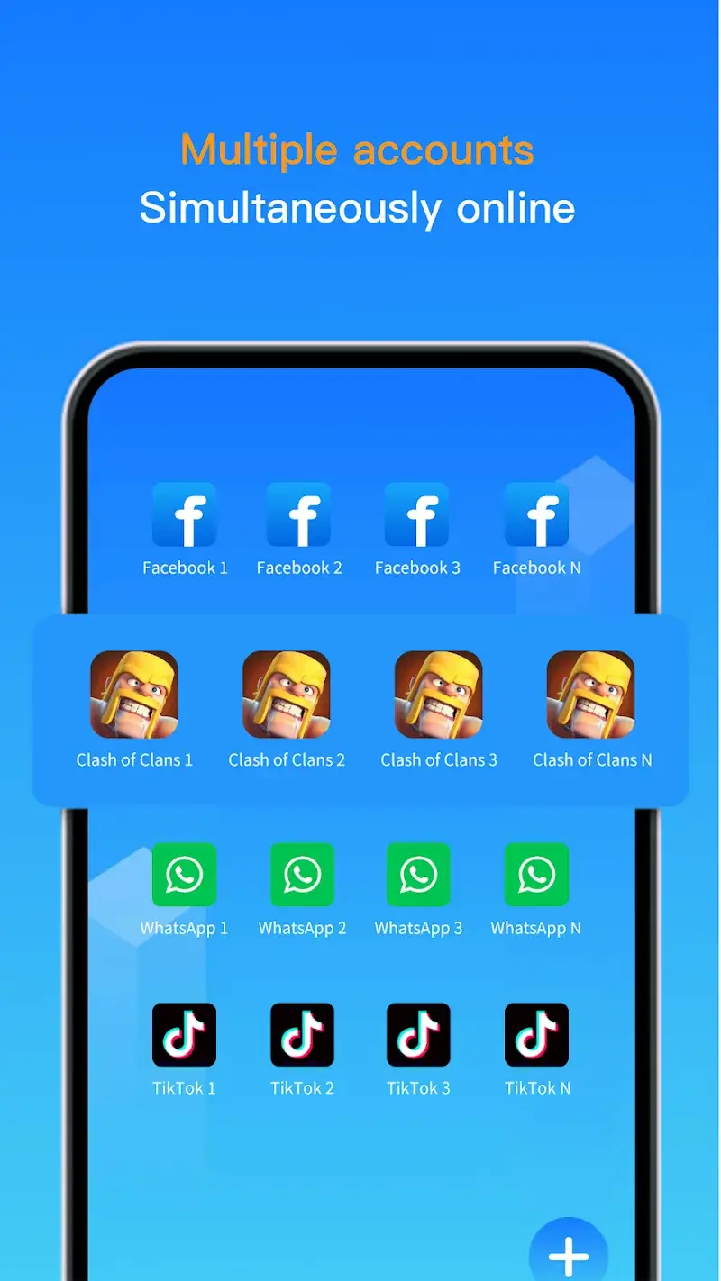 Clone App capture d'écran 2