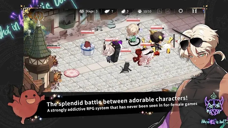 What in Hell is Bad? : Origin - Screenshot 2