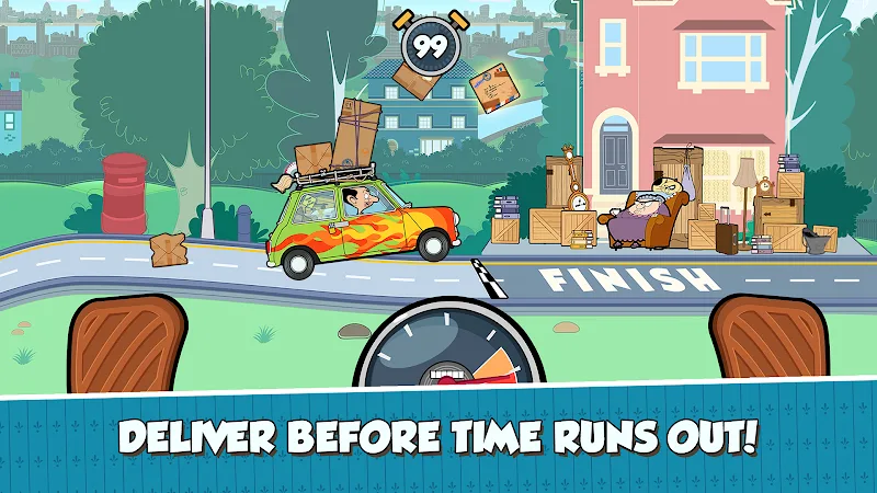 Cuplikan Layar Gameplay Mr Bean 5
