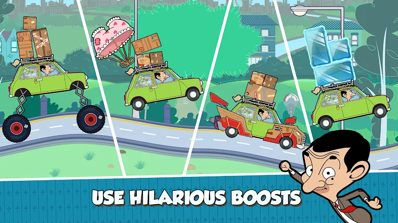 Cuplikan Layar Gameplay Mr Bean 1