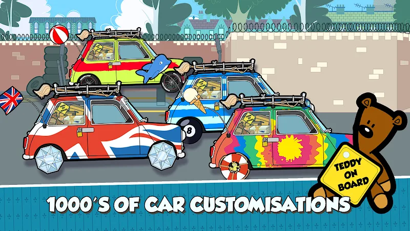 Cuplikan Layar Gameplay Mr Bean 3