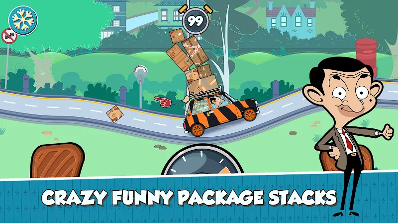 Cuplikan Layar Gameplay Mr Bean 6