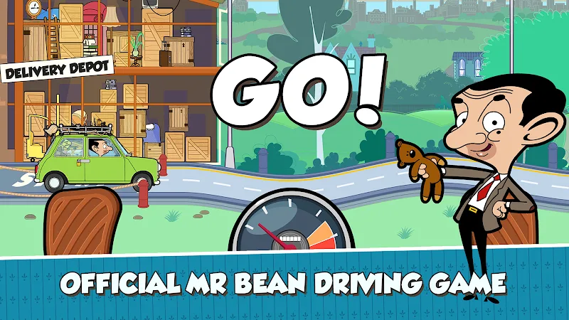 Cuplikan Layar Gameplay Mr Bean 2