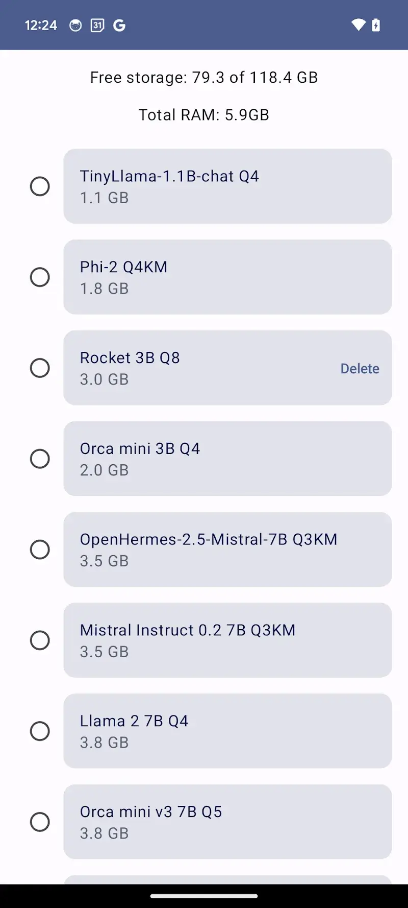 Private AI tangkapan layar 4