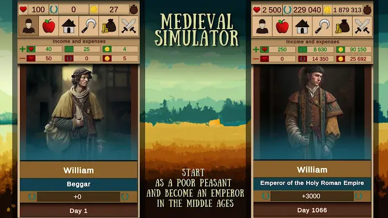 Medieval Simulator capture d'écran 1