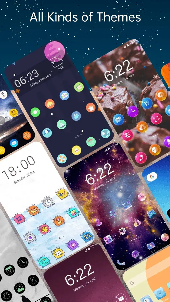 Horoscope Launcher capture d'écran 4