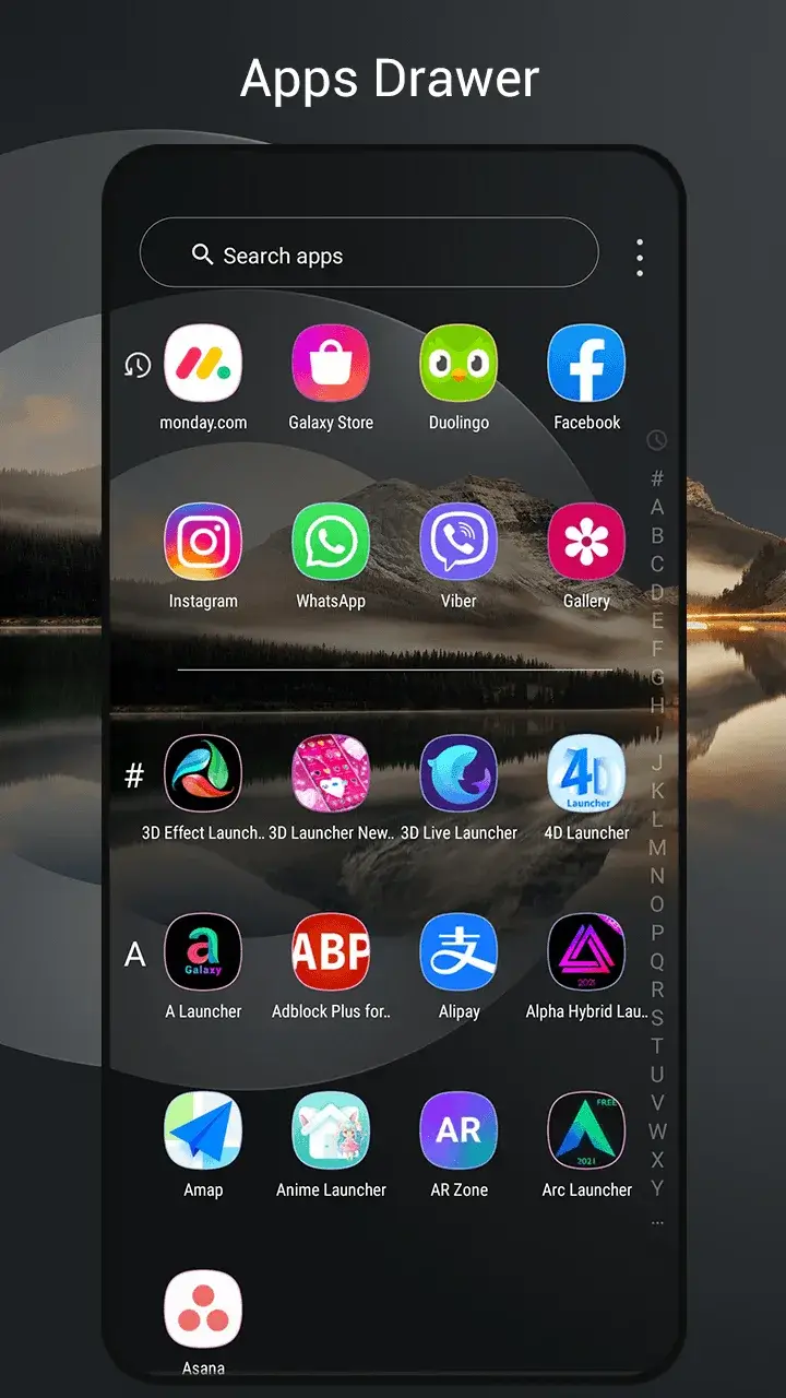 Horoscope Launcher capture d'écran 3