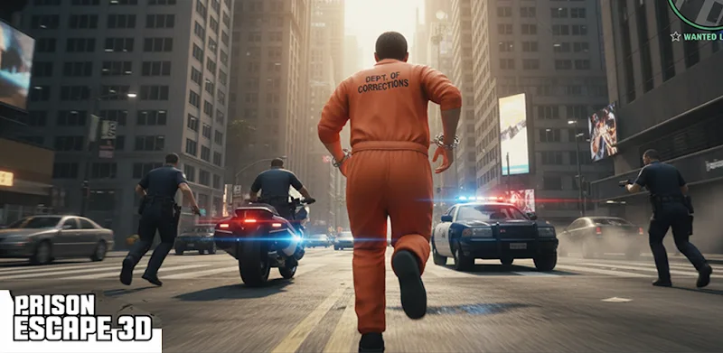 Captura de pantalla de Prison Escape 3D 3