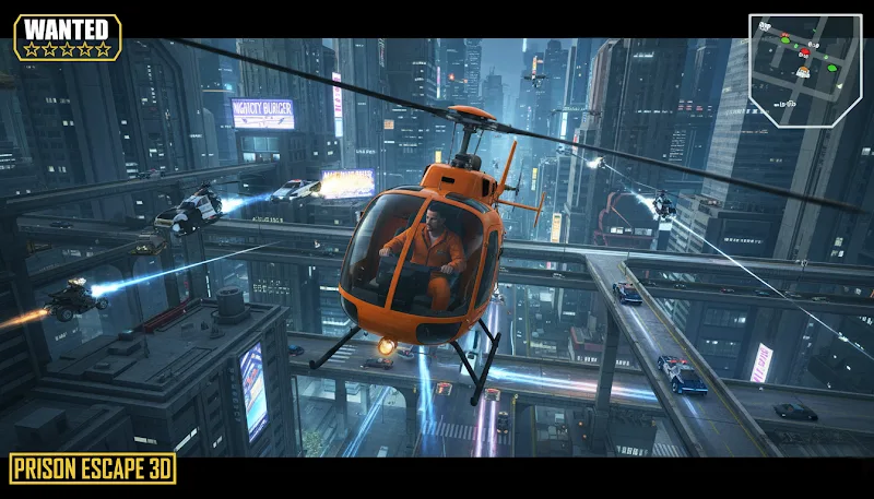 Captura de pantalla de Prison Escape 3D 6