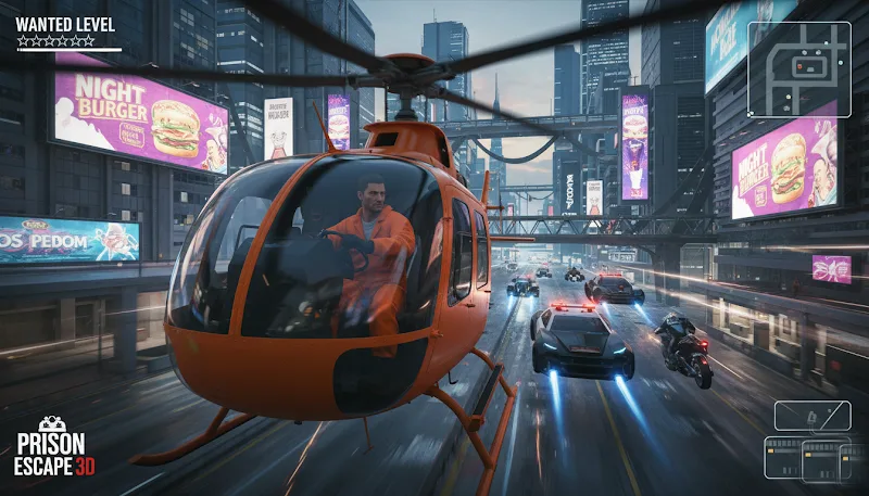 Captura de pantalla de Prison Escape 3D 4