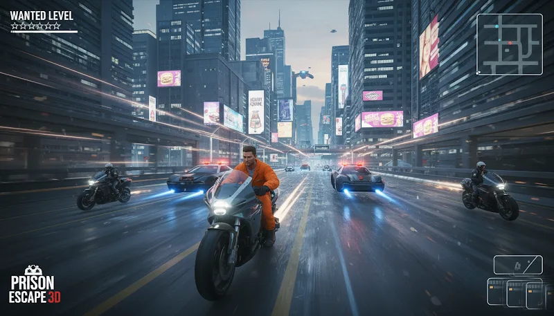 Captura de pantalla de Prison Escape 3D 5