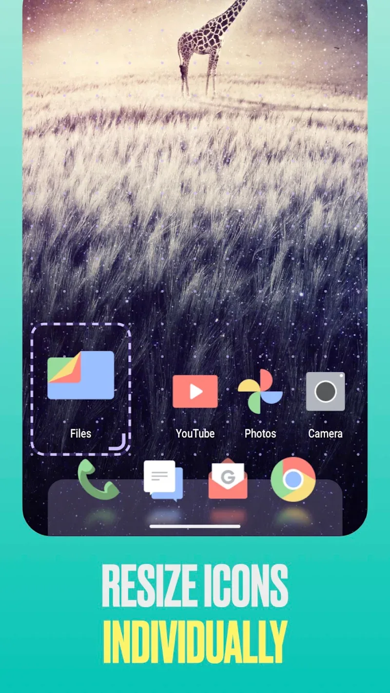 Captura de tela 2 do Octopi Launcher