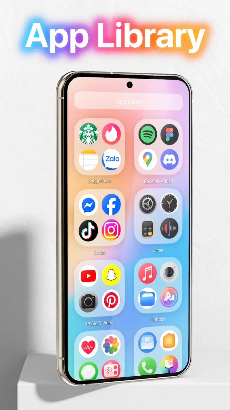 Launcher OS screenshot 6
