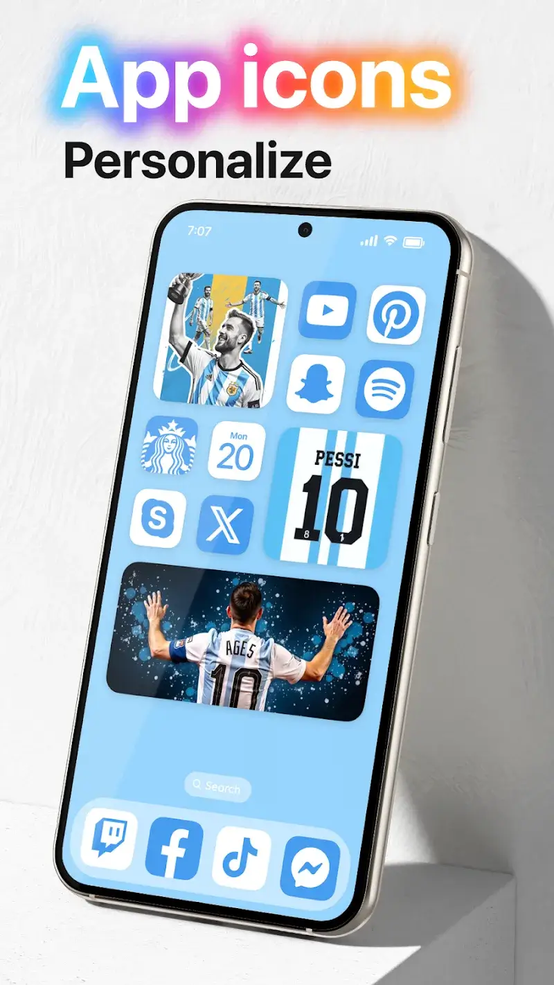 Launcher OS screenshot 3