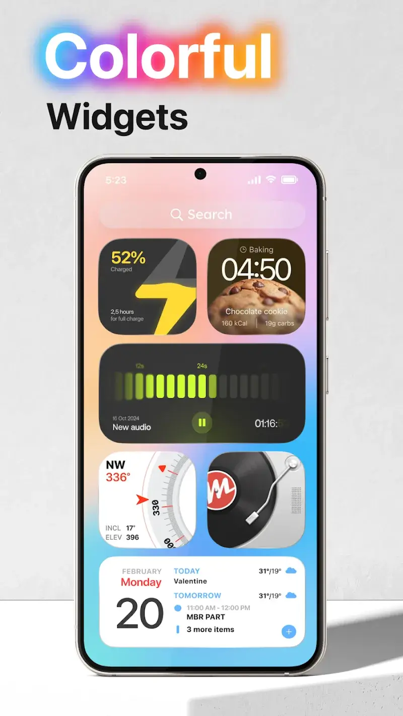 Launcher OS screenshot 2