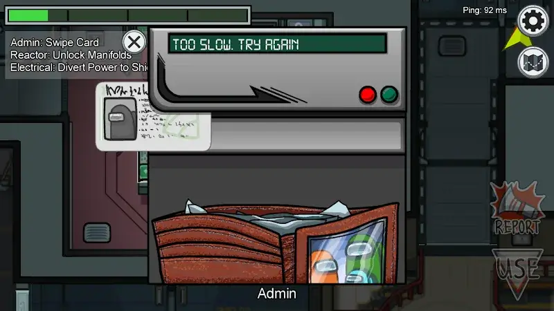 Capture d'écran du gameplay d'Among Us 4