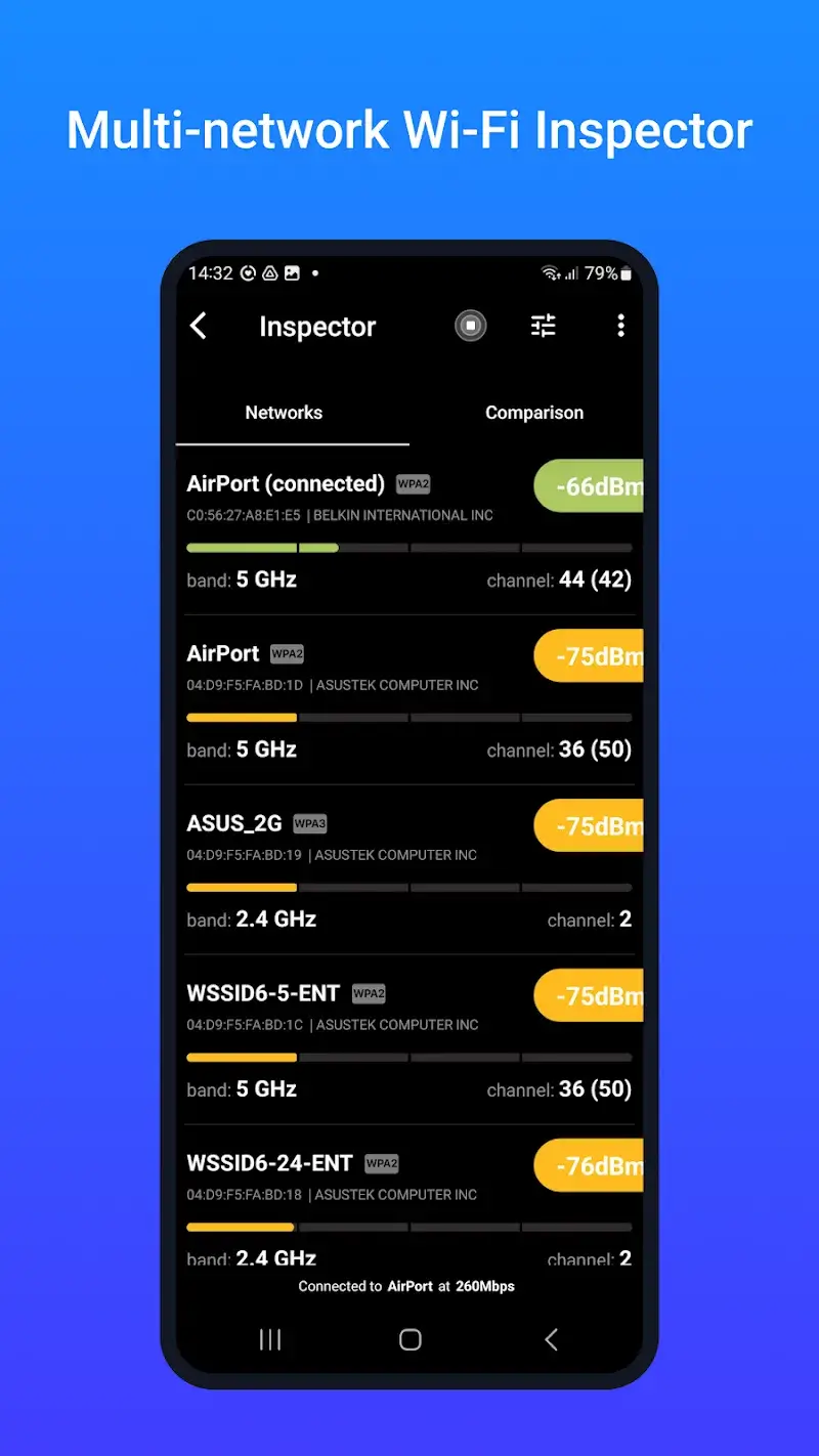 NetSpot capture d'écran 3
