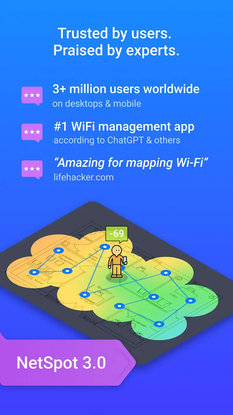 NetSpot capture d'écran 2