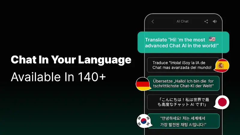 Captura de tela 6 do Chat AI