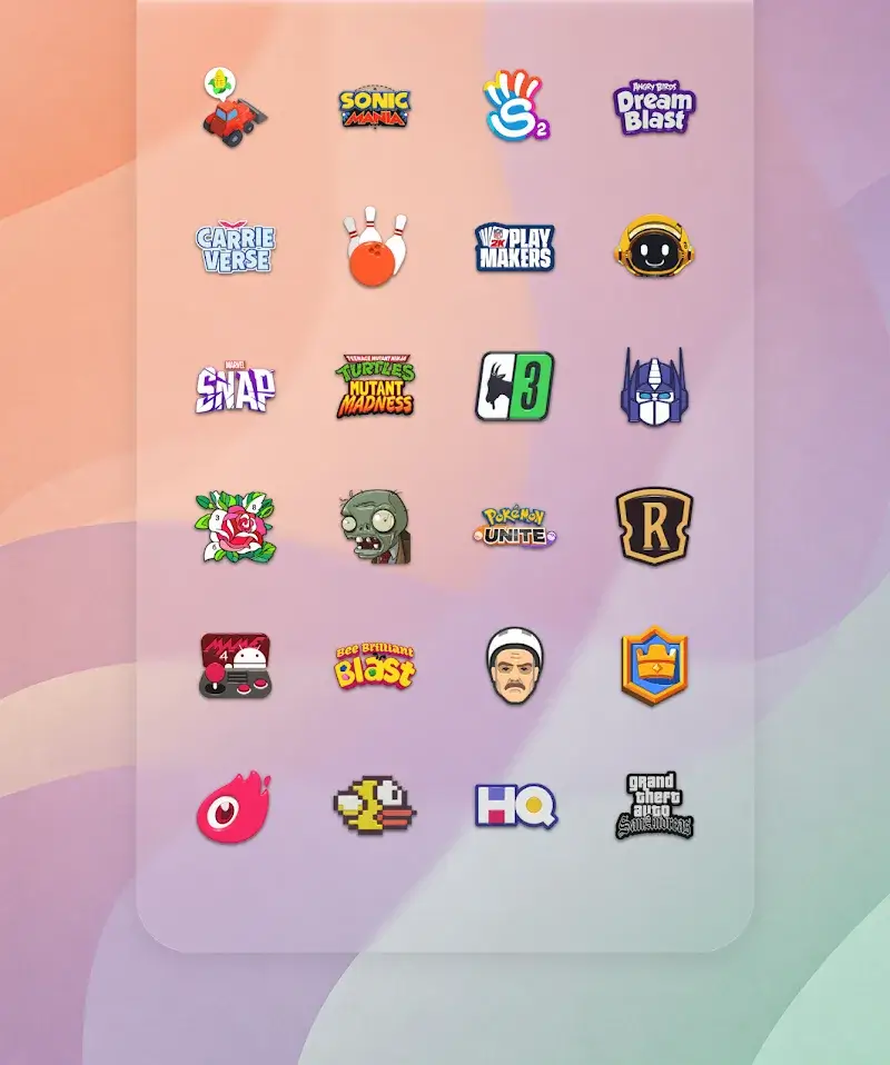 Capture d'écran 4 de Medium Icon Pack