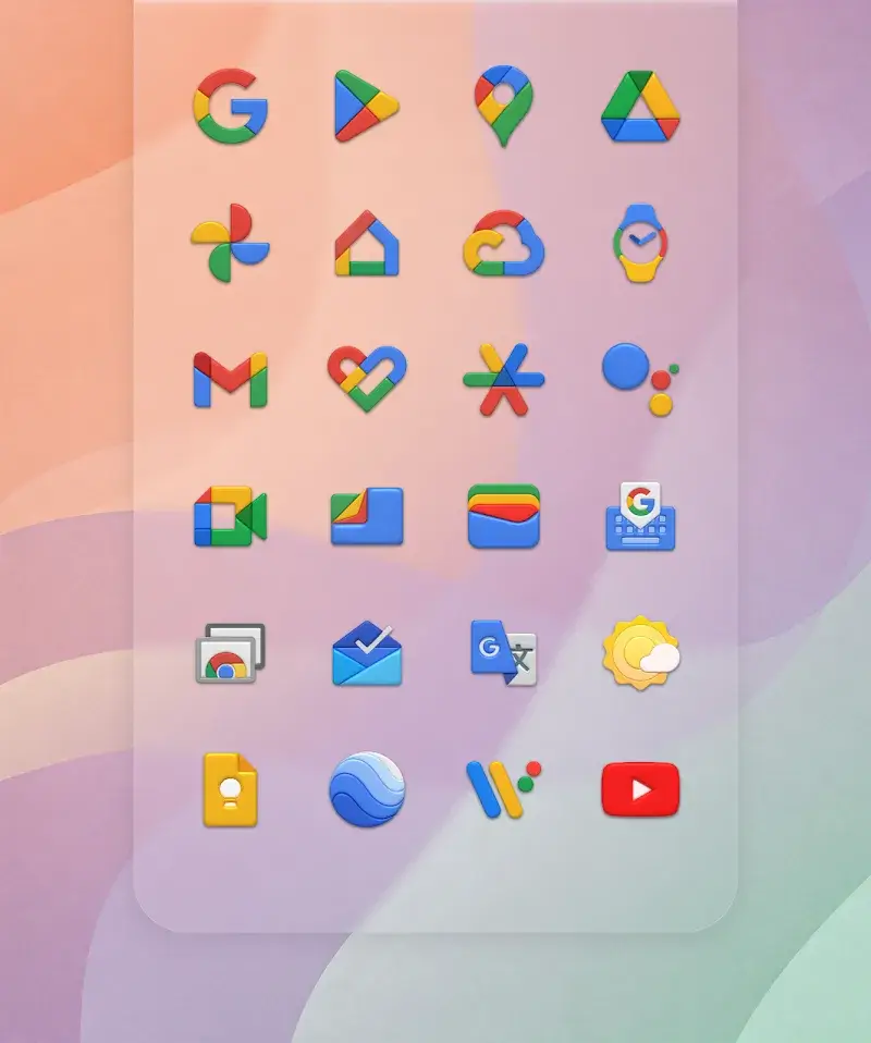 Capture d'écran 1 de Medium Icon Pack