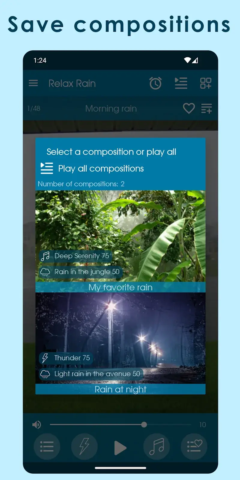 Relax Rain screenshot 6