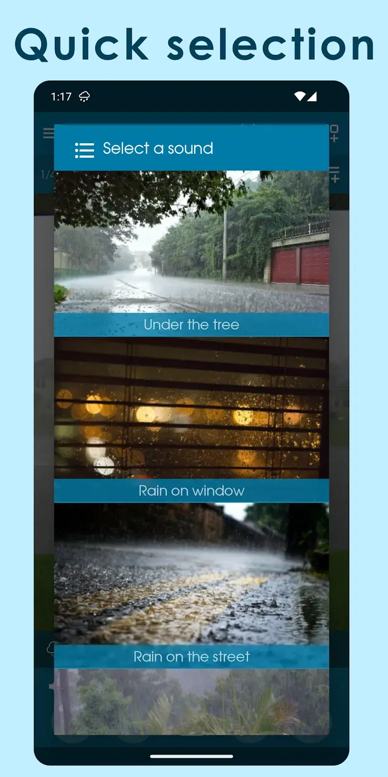 Relax Rain screenshot 2