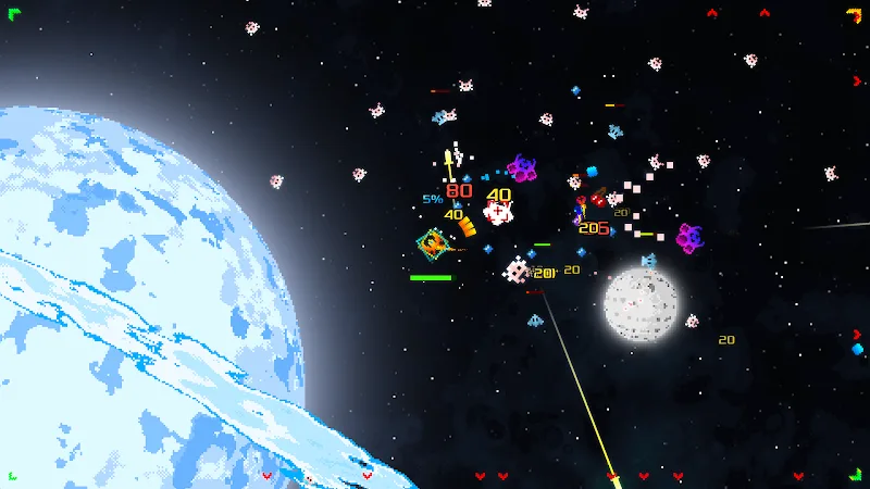 Arcadium - Space Odyssey screenshot 1