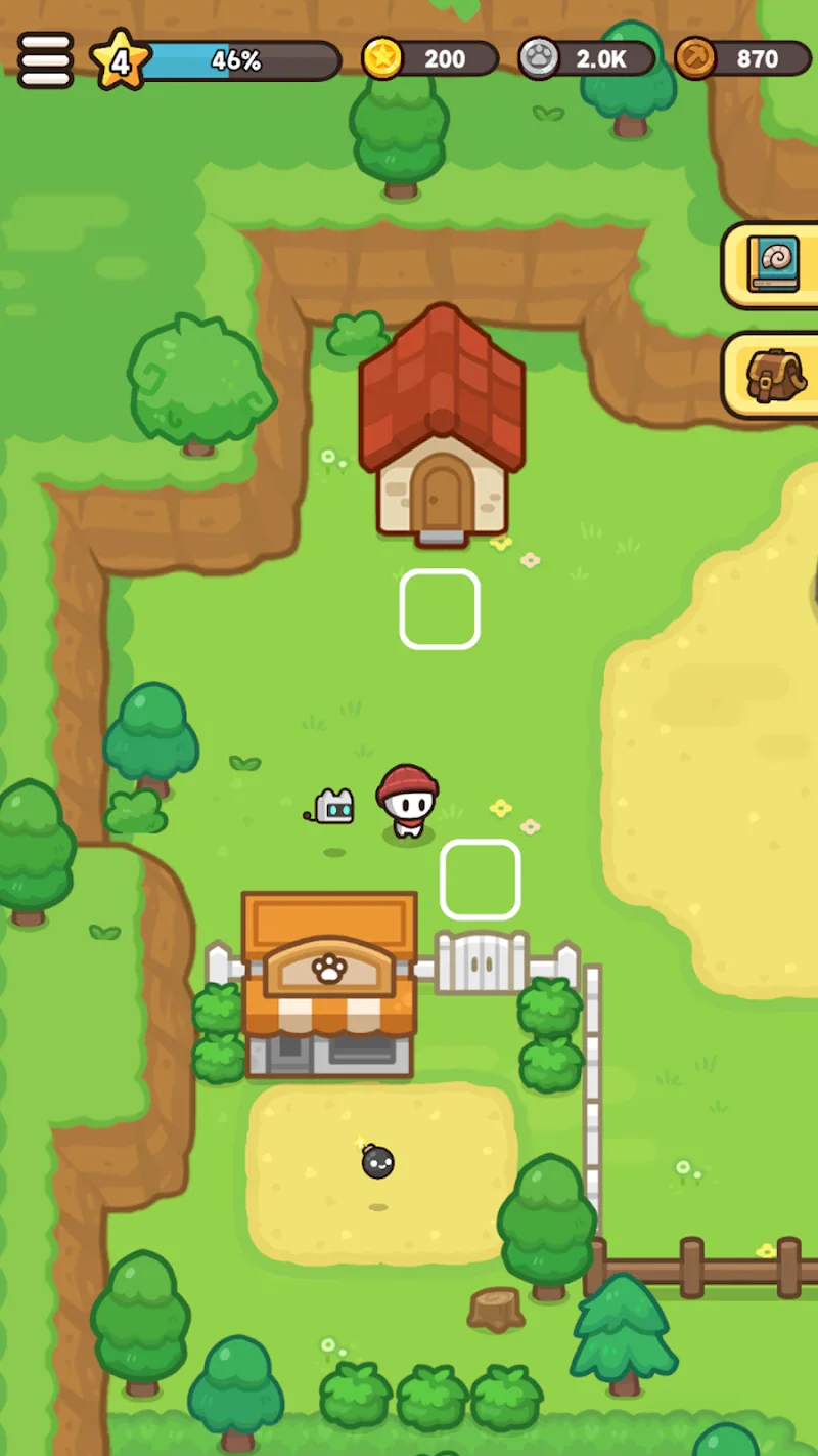 Capture d'écran du gameplay de Miner Go! 1
