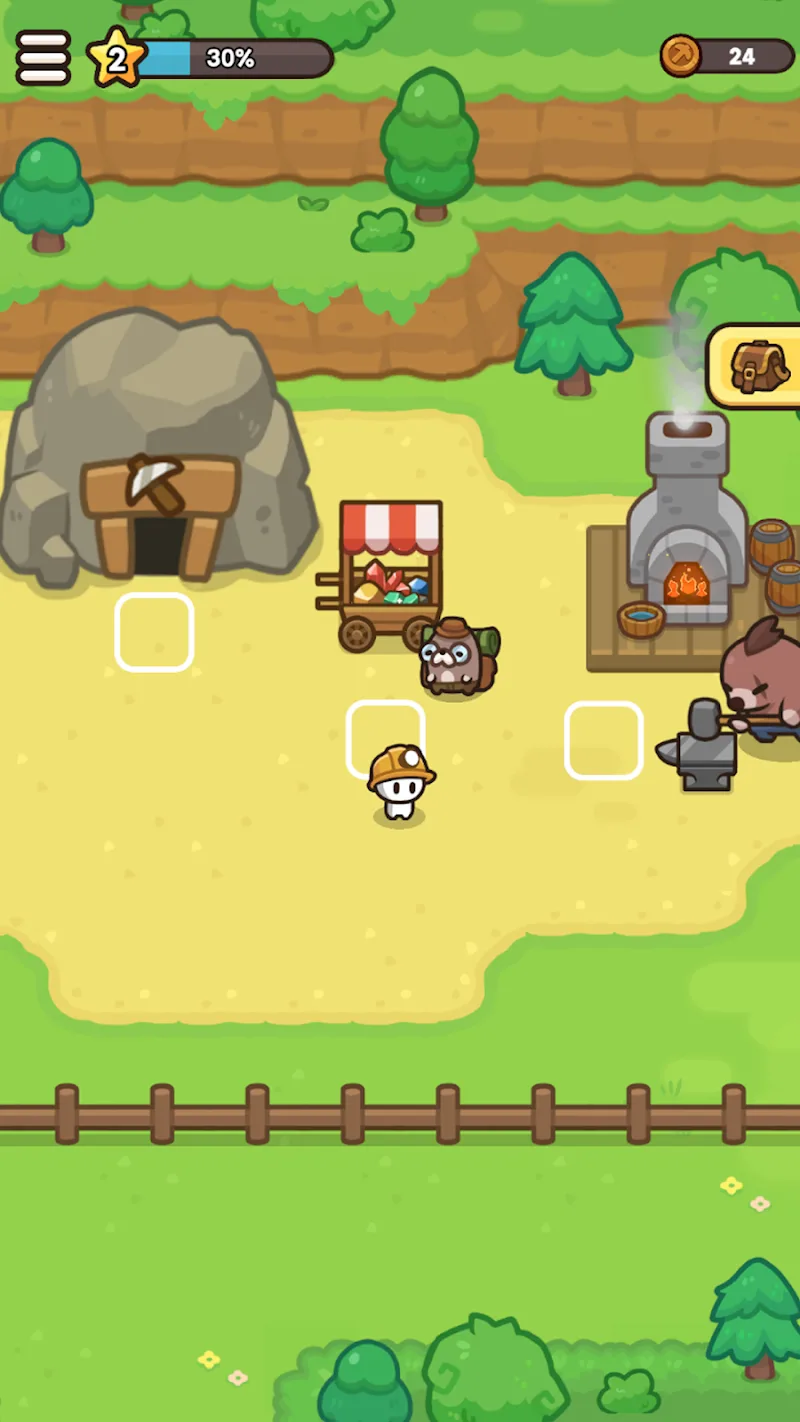 Capture d'écran du gameplay de Miner Go! 5
