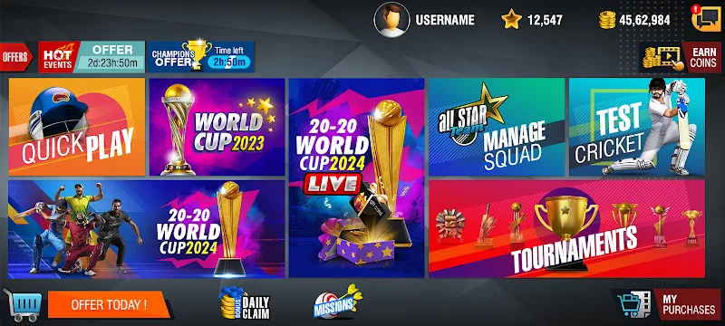 World Cricket Championship 2 tangkapan layar 3