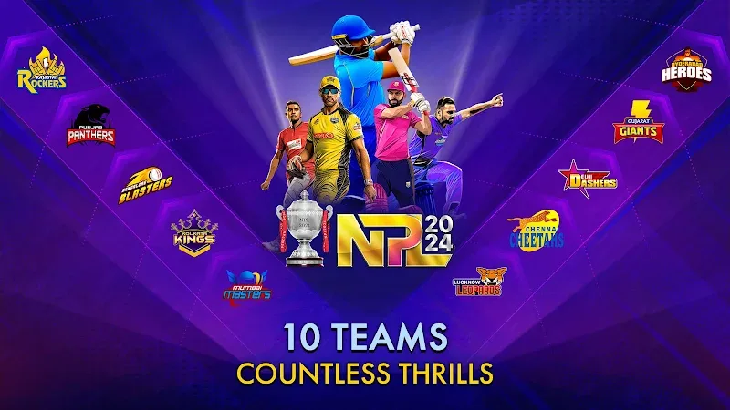 World Cricket Championship 2 tangkapan layar 6