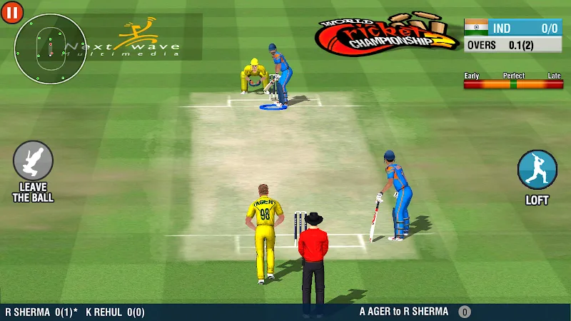 World Cricket Championship 2 tangkapan layar 2