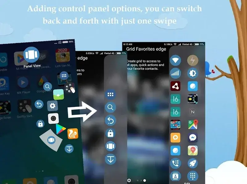Cuplikan Layar Versi Pro 5