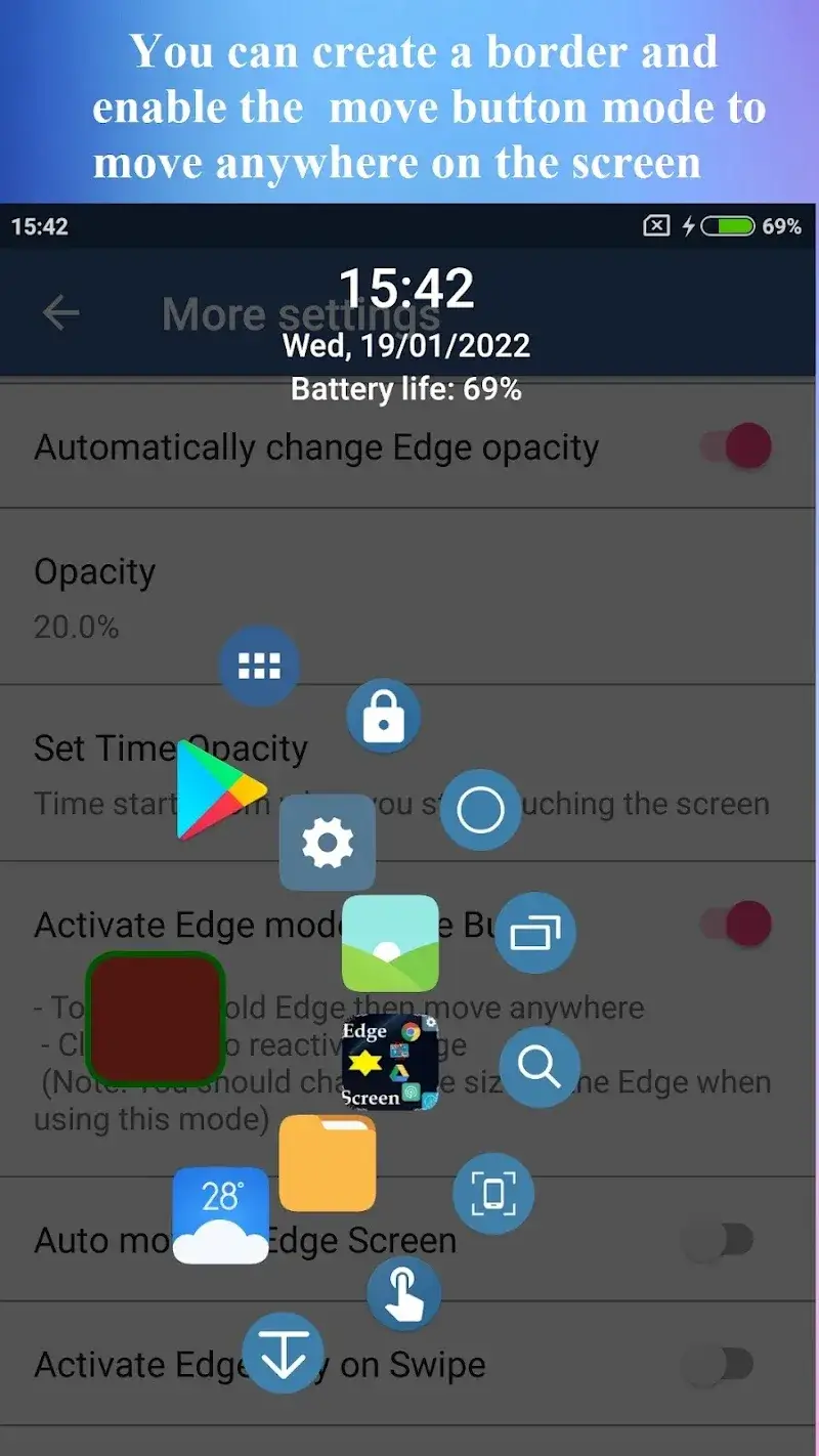 Cuplikan Layar Versi Pro 2