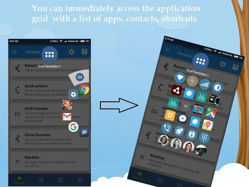 Cuplikan Layar Versi Pro 6