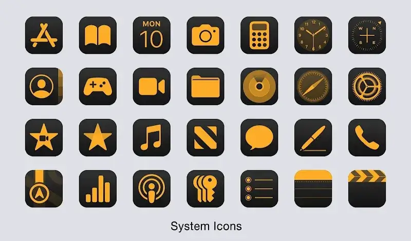 iTinted - Icon Pack tangkapan layar 2