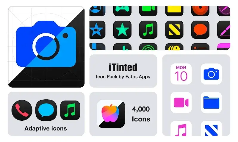 iTinted - Icon Pack tangkapan layar 1